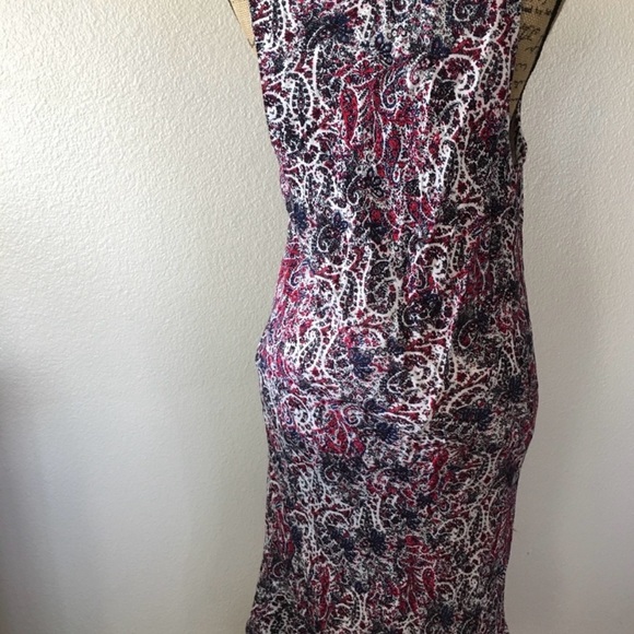 💛💛 Mauve Anthropology dress XL - Picture 4 of 7